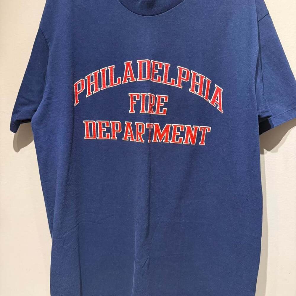 Vintage Philadelphia Fire Department Single Stitch T-Shirt